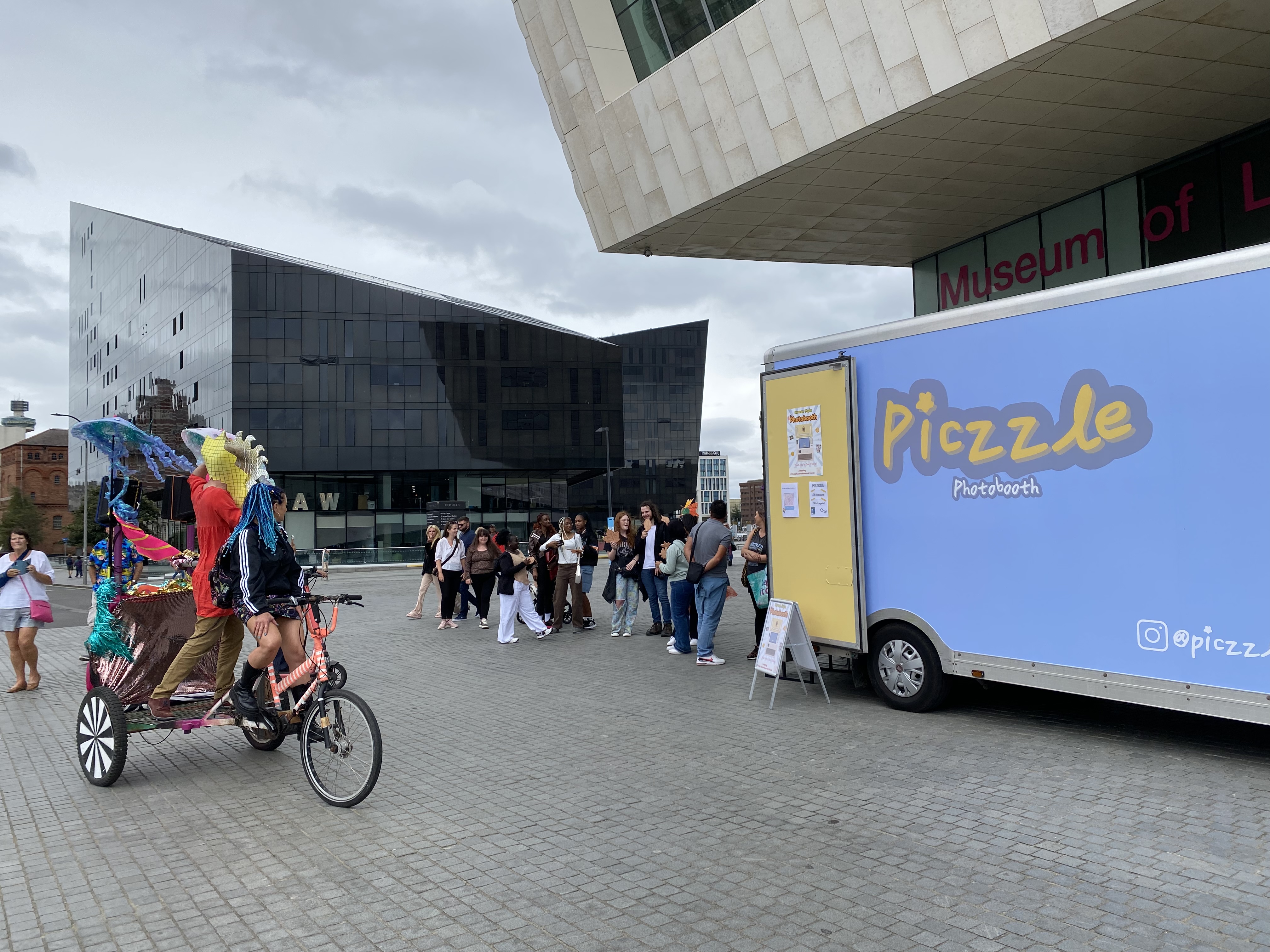 Piczzle at Museum of Liverpool